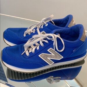 New Balance 501 Blue Sneakers